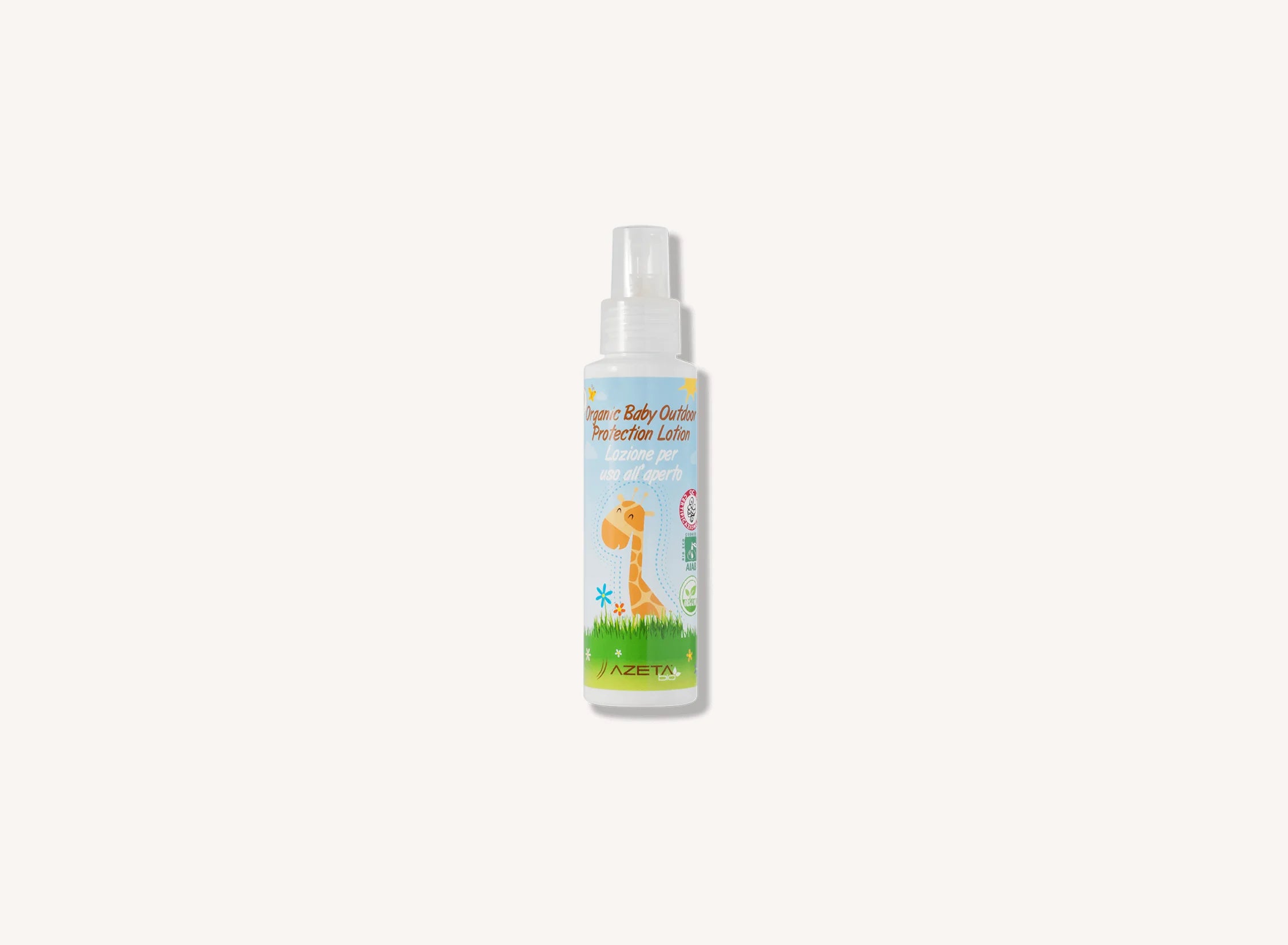 Organic Baby Outdoor Protection Lotion