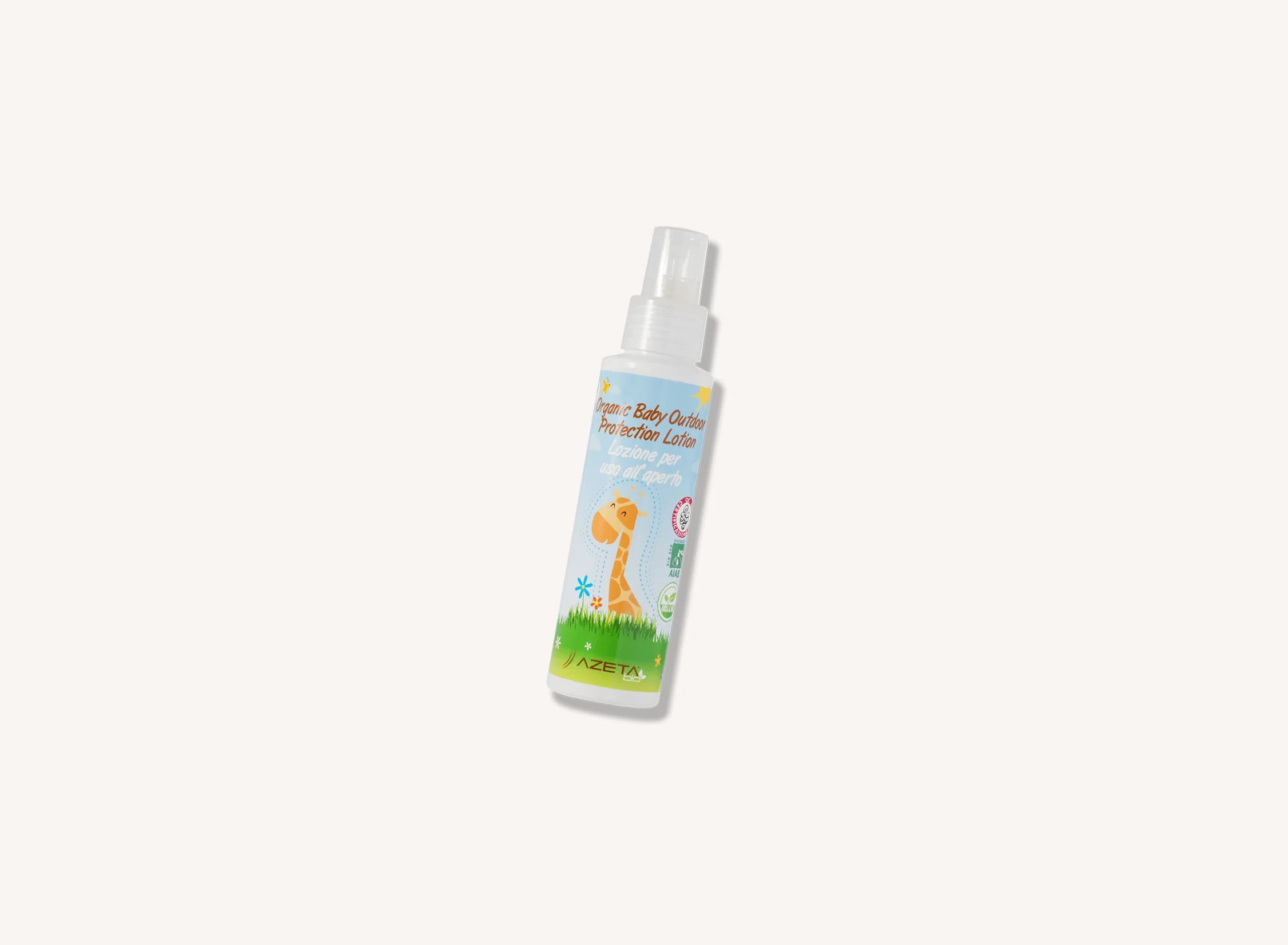 Organic Baby Outdoor Protection Lotion