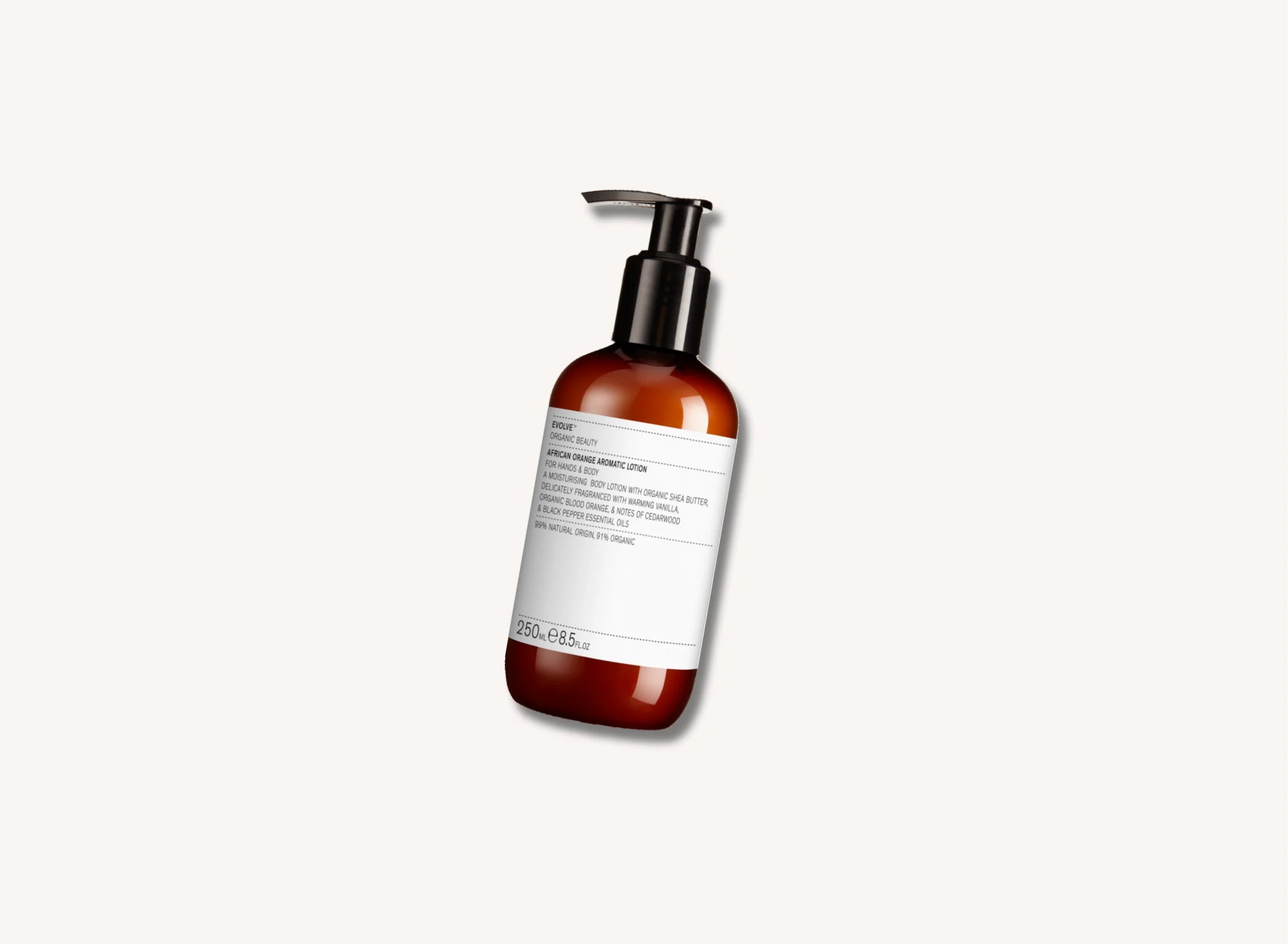 African Orange Aromatic Hand & Body Lotion