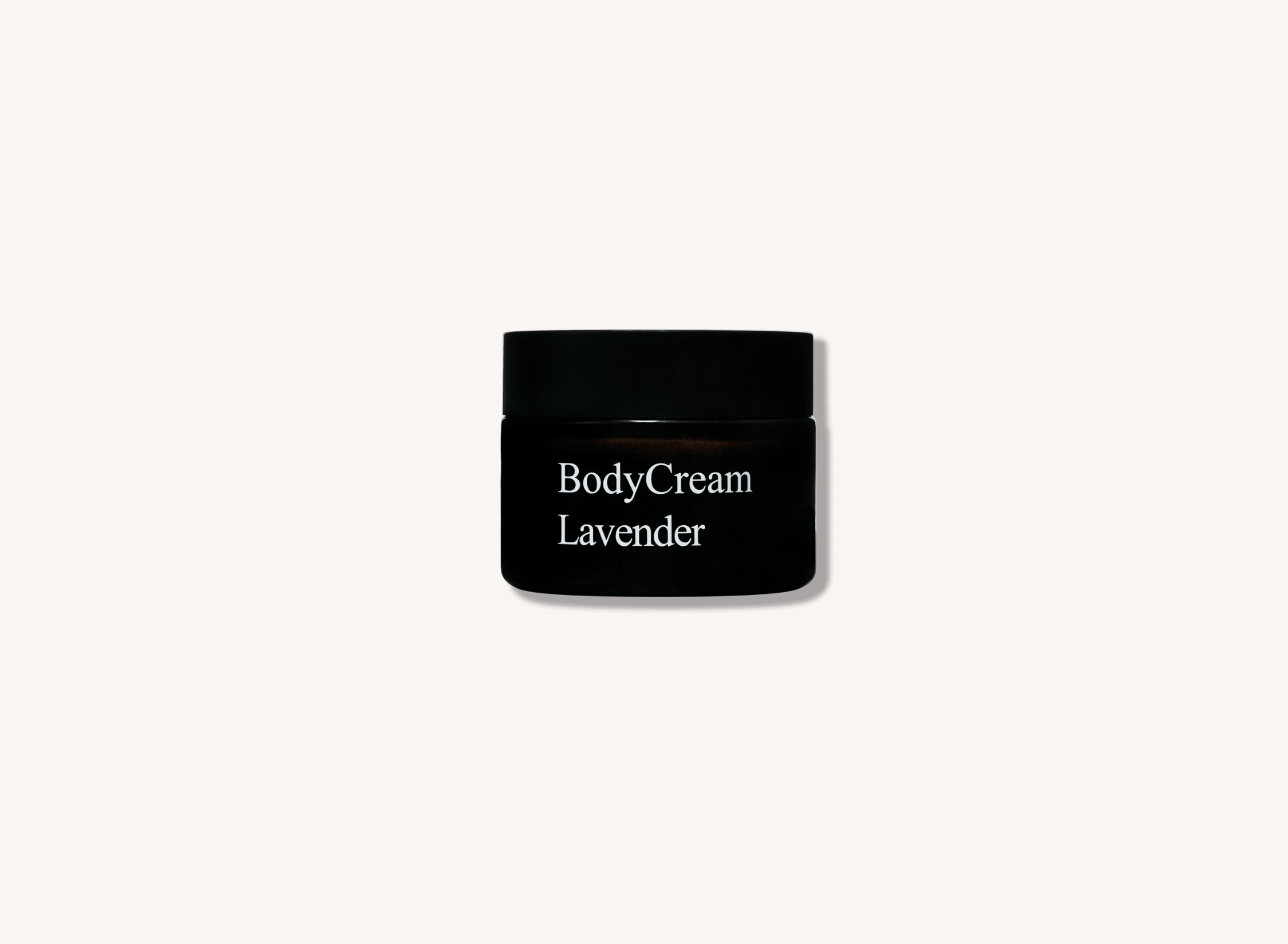 Body Cream Lavender