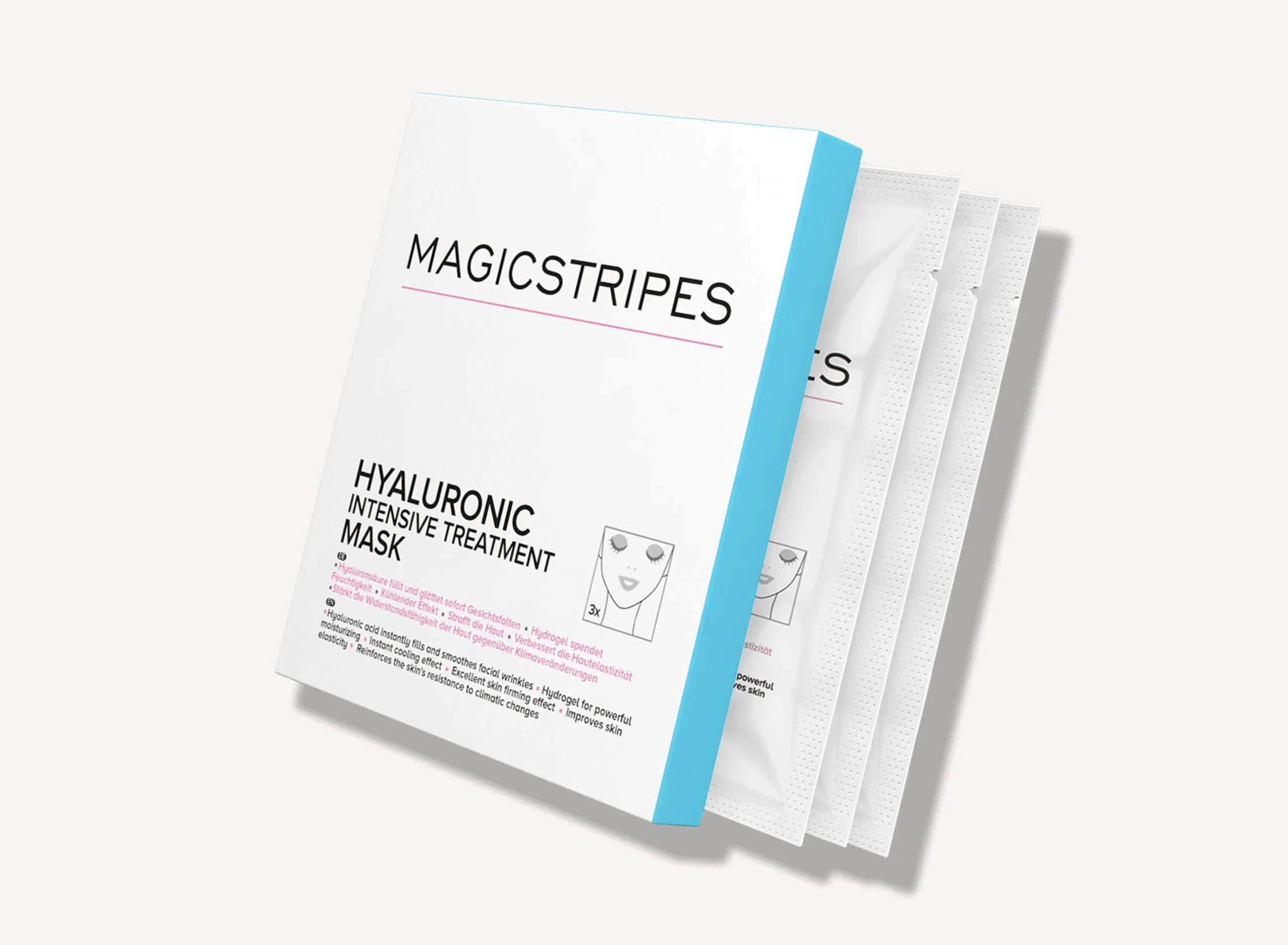 Hyaluronic Treatment Mask Box - 3 masks