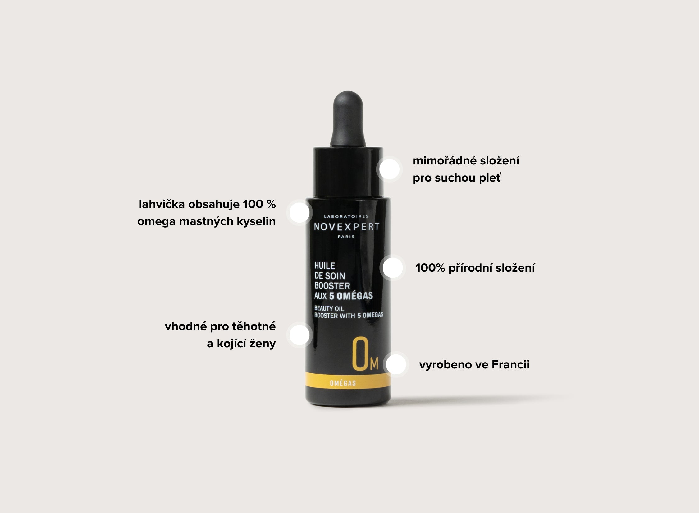 Booster Serum With 5 Omegas