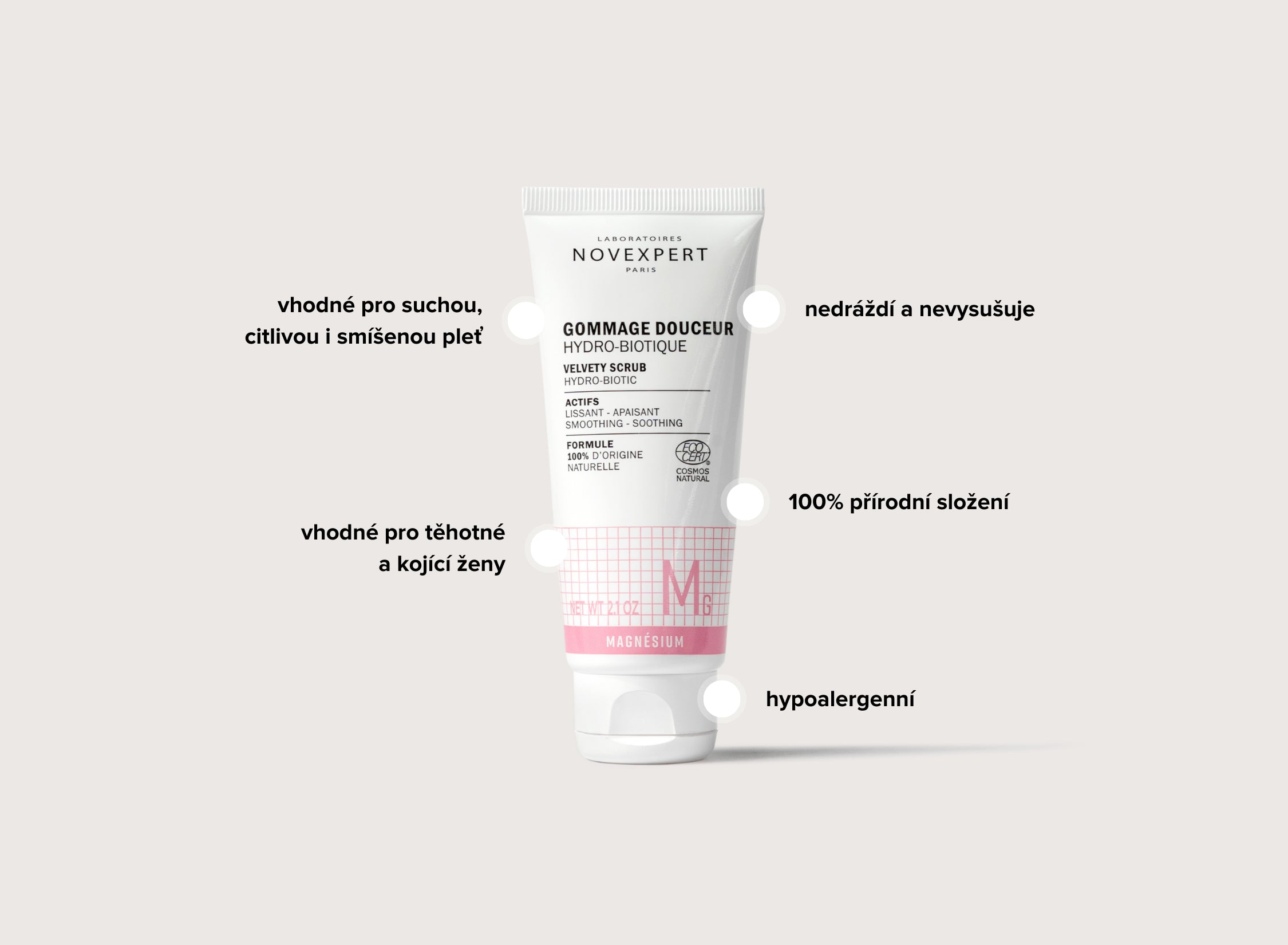 Magnesium Velvety Scrub Hydro-biotic