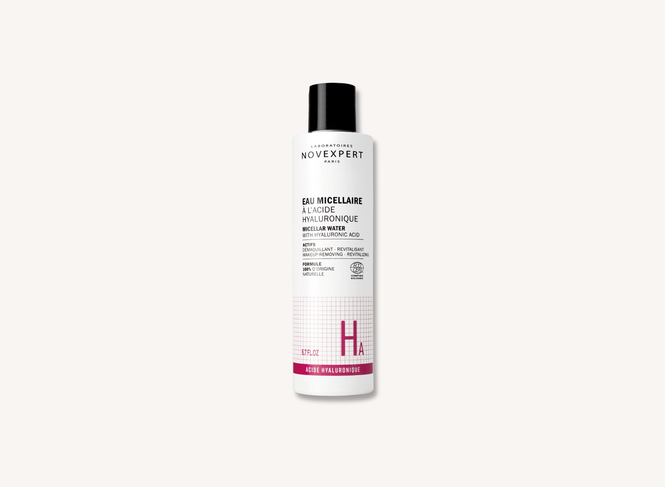 Micellar Water With Hyaluronic Acid