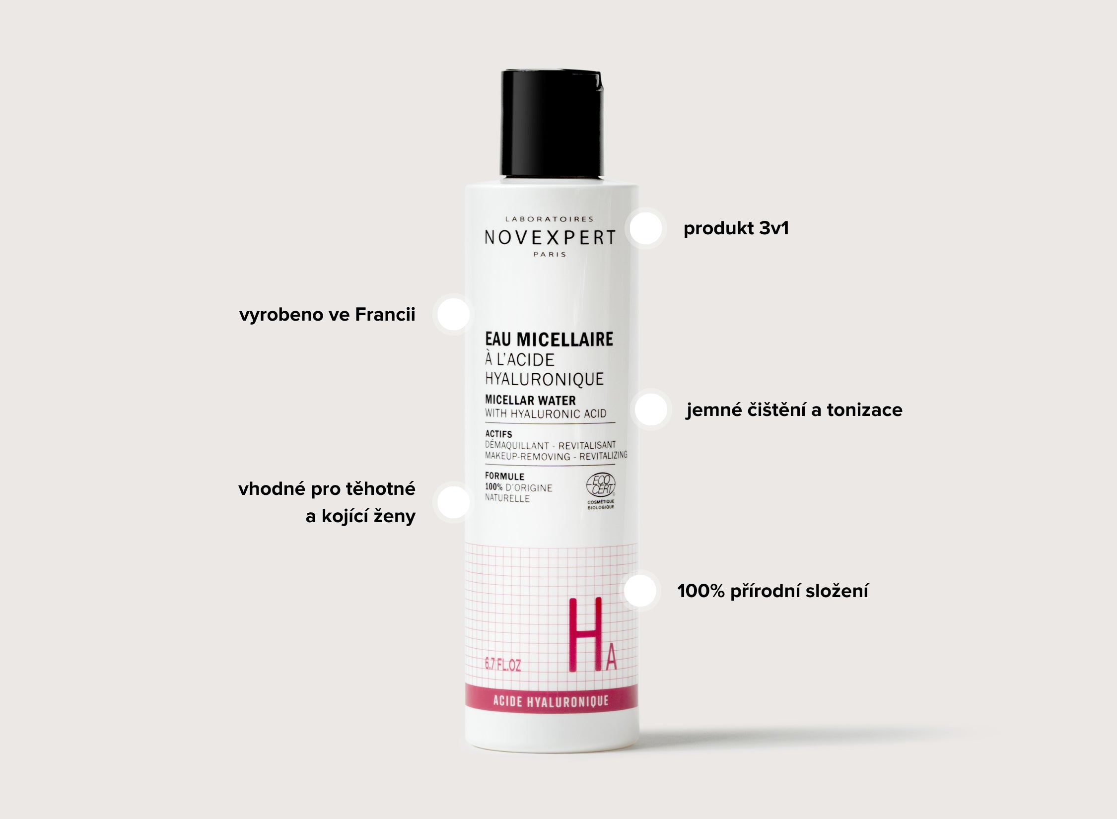 Micellar Water With Hyaluronic Acid