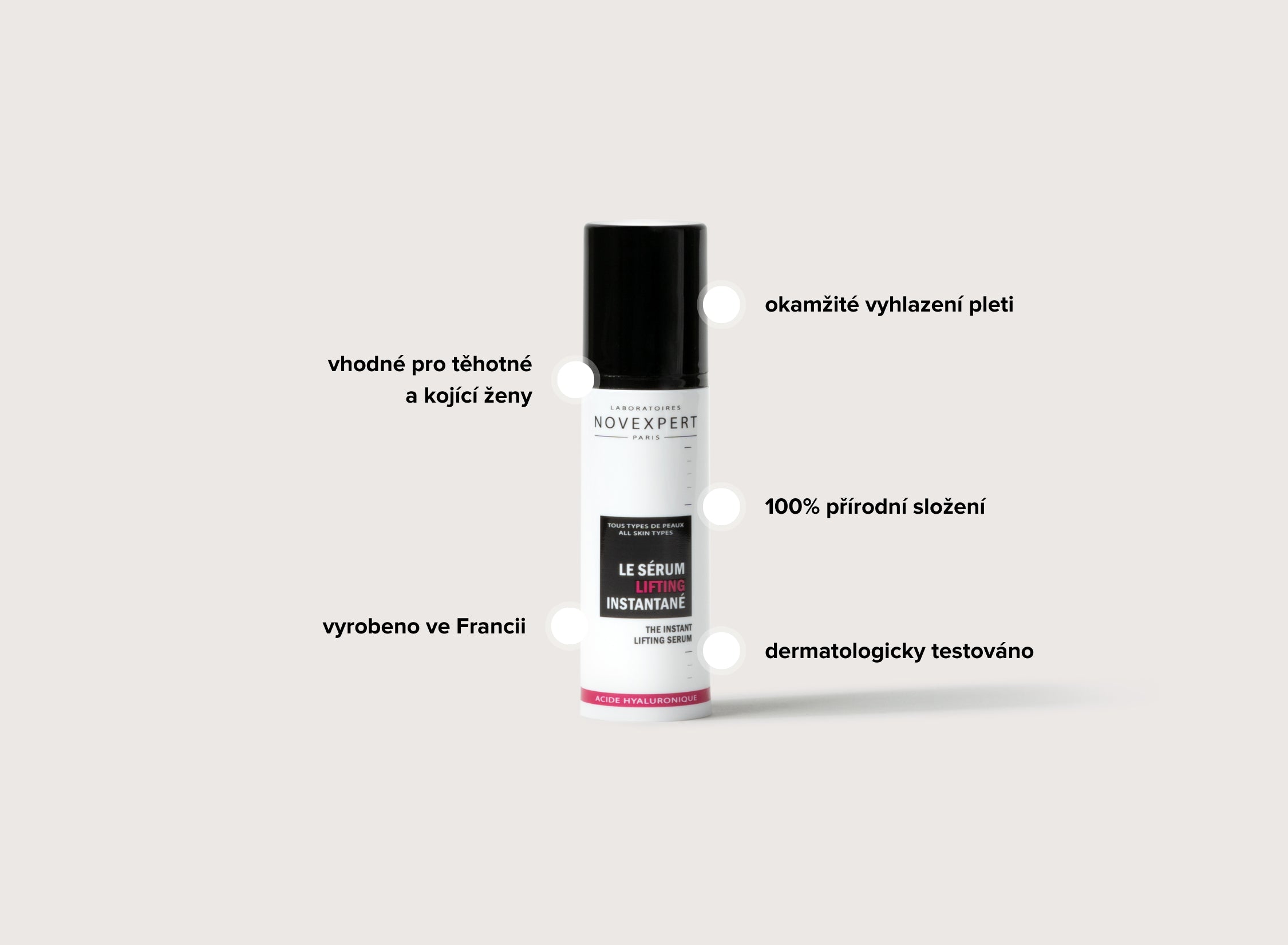 The Instant Lifting Serum Hyaluronic Acid