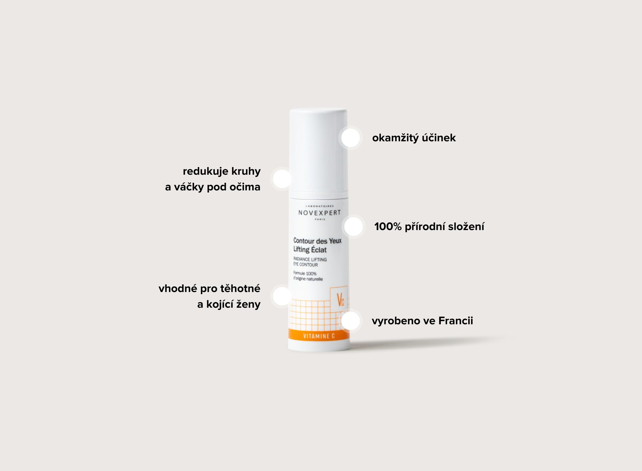 Vitamin C Radiance Lifting Eye Contour