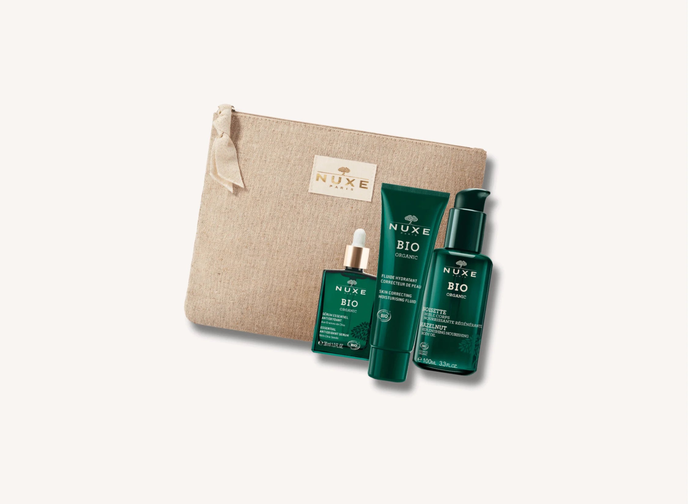 BIO Organic Pouch SET