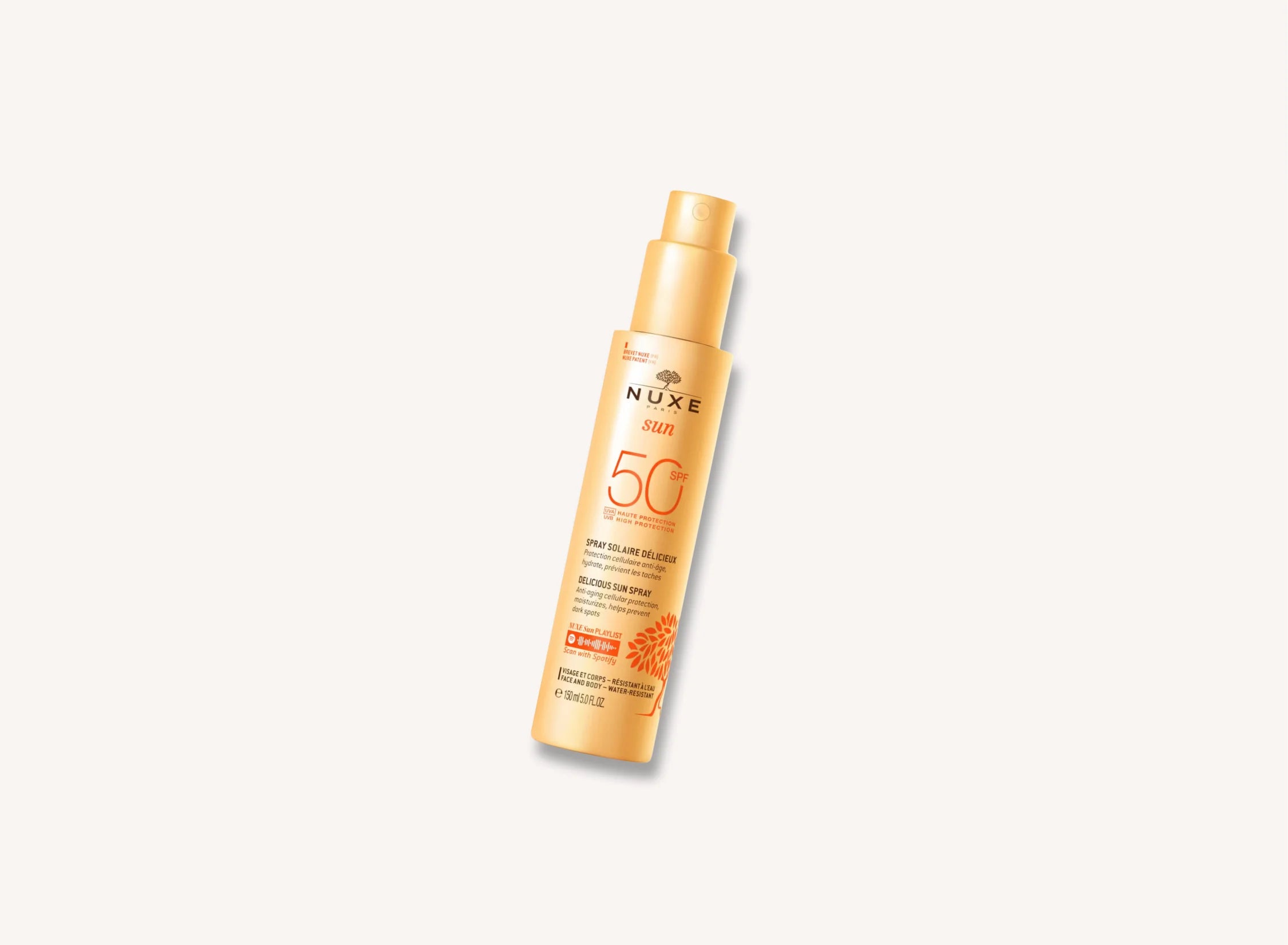 Sun Delicious Sun Spray Face and Body SPF50